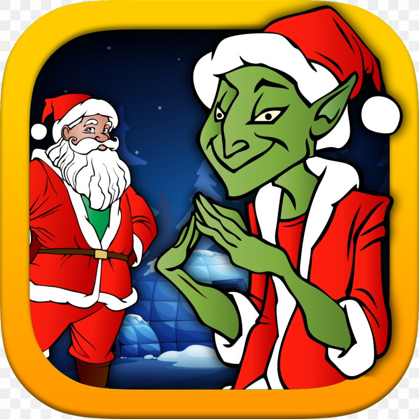 Santa Claus Grinch Leap Adventure Christmas Ornament, PNG, 1024x1024px, Santa Claus, Art, Bad Santa, Christmas, Christmas And Holiday Season Download Free