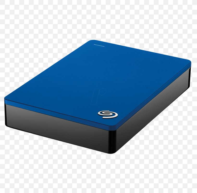 Seagate Backup Plus Portable HDD Hard Drives Seagate Backup Plus Slim 5TB Portable External Hard Drive Seagate 5TB Backup Plus Portable Hard Drive External Storage, PNG, 800x800px, Seagate Backup Plus Portable Hdd, Computer Component, Data Storage, Data Storage Device, Electric Blue Download Free