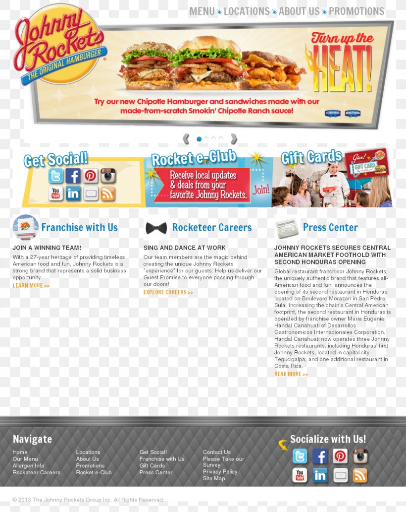 The Johnny Rockets Group Restaurant Food Five Guys, PNG, 1024x1289px, Johnny Rockets, Advertising, Brand, Five Guys, Flavor Download Free