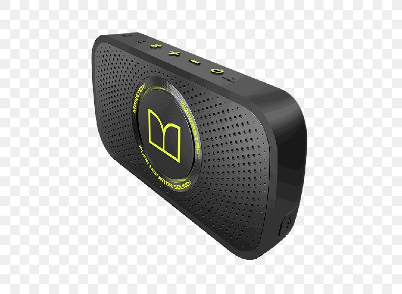 Wireless Speaker Loudspeaker Monster Cable Monster SuperStar Bluetooth, PNG, 600x600px, 808 Canz, Wireless Speaker, Audio, Audiophile, Bluetooth Download Free