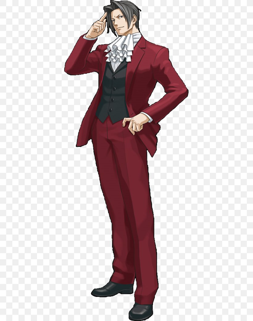 Ace Attorney Investigations: Miles Edgeworth Ace Attorney Investigations 2 Phoenix Wright: Ace Attorney, PNG, 403x1040px, Ace Attorney Investigations 2, Ace Attorney, Character, Costume, Costume Design Download Free