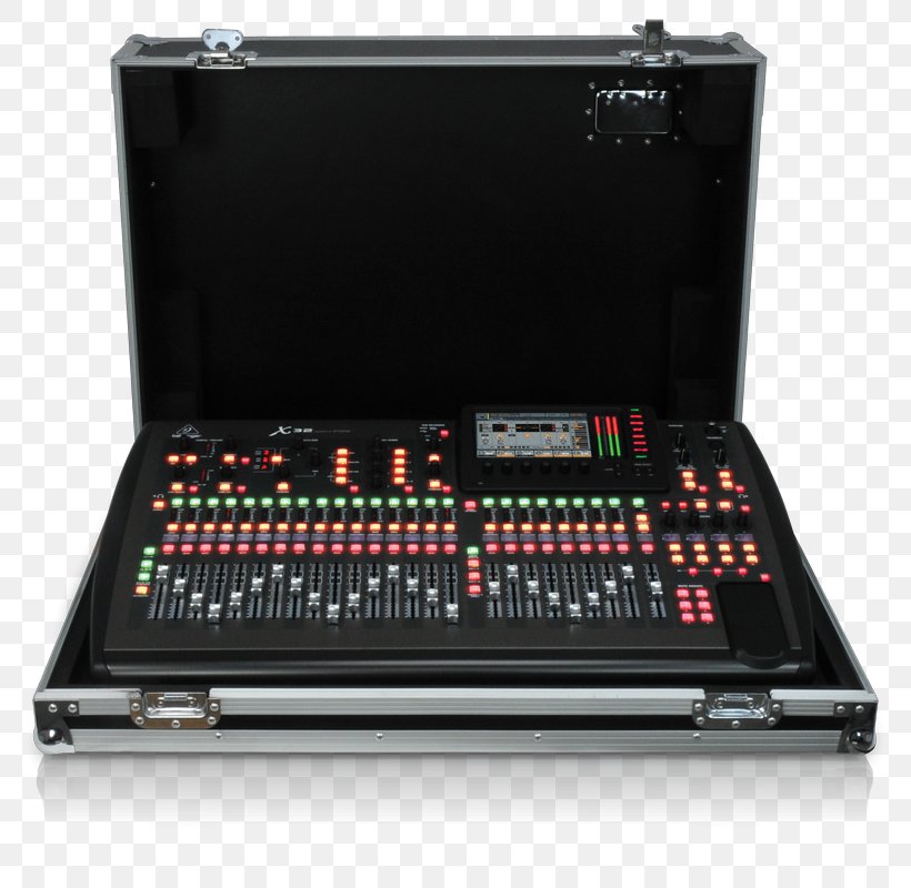 BEHRINGER X32 COMPACT Audio Mixers Digital Mixing Console, PNG, 800x800px, Behringer X32, Audio, Audio Equipment, Audio Mixers, Behringer Download Free