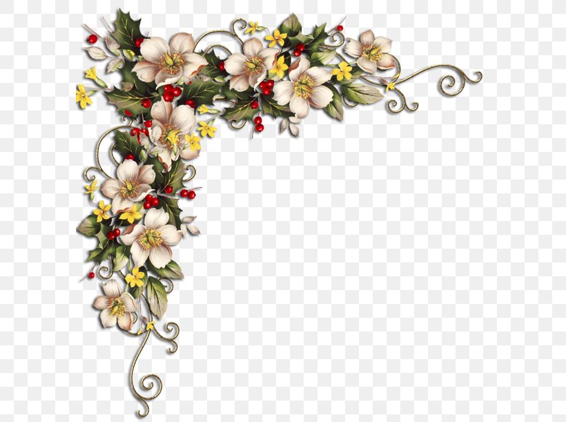 Christmas Clip Art, PNG, 600x611px, Christmas, Artificial Flower, Blingee, Blossom, Branch Download Free