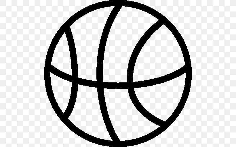 Basketball Sport, PNG, 512x512px, Basketball, Area, Ball, Bicycle Wheel, Black And White Download Free