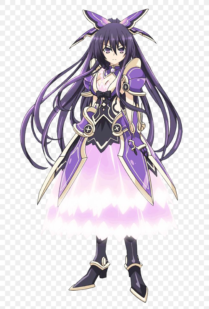 Cosplay Costume Date A Live Dress Wig, PNG, 700x1211px, Watercolor, Cartoon, Flower, Frame, Heart Download Free