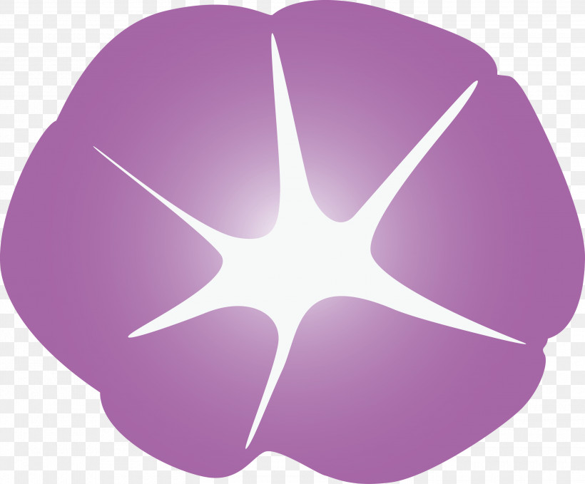 Morning Glory Flower, PNG, 3000x2487px, Morning Glory Flower, Circle, Lavender, Lilac, Logo Download Free