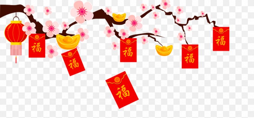 Plum Blossom Chinese New Year, PNG, 1701x796px, Plum Blossom, Brand, Chinese New Year, Heart, Love Download Free