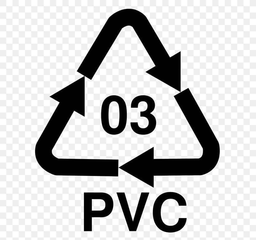 Polyvinyl Chloride Plastic Recycling Plastic Recycling Low-density Polyethylene, PNG, 768x768px, Polyvinyl Chloride, Area, Black And White, Brand, Chlorine Download Free