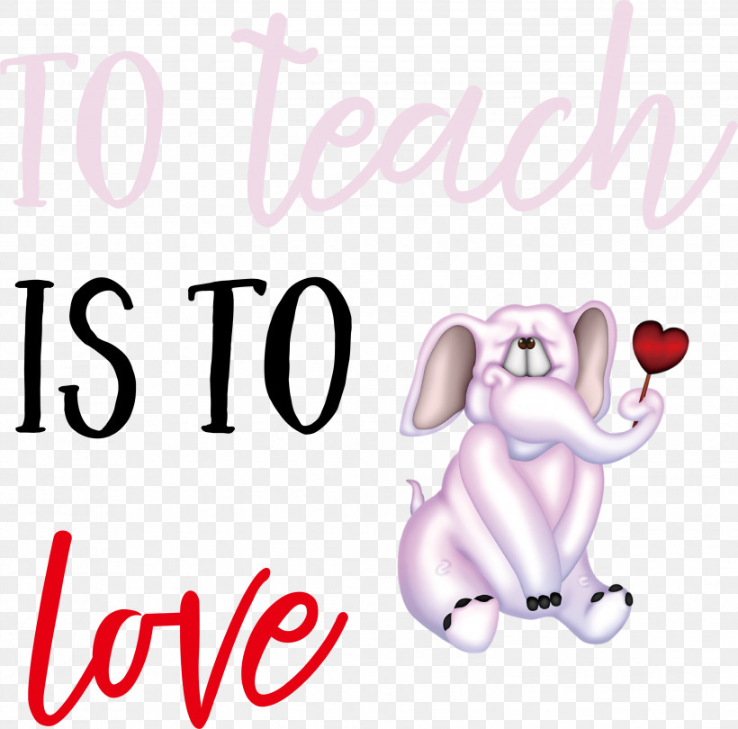 To Teach Is To Love Valentines Day Valentine, PNG, 3000x2966px, Valentines Day, Afternoon, Animation, Carolineblue, Cartoon Download Free