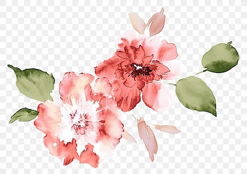 Watercolour Flowers Watercolor Painting Poppy Flowers Watercolor: Flowers, PNG, 989x698px, Watercolour Flowers, Art, Blossom, Botanical Illustration, Branch Download Free