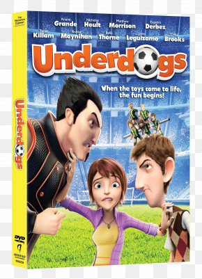 Dvd - Bella Thorne Underdogs Blu-ray Disc DVD Film PNG