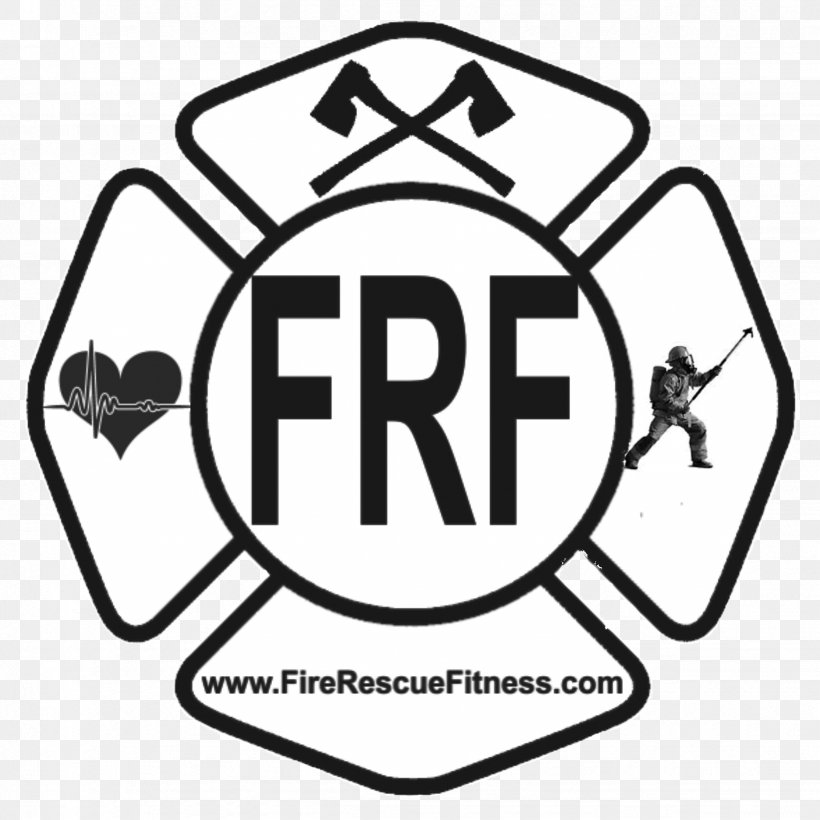 Clip Art Firefighter Physical Fitness Fire Department Headgear, PNG, 2454x2454px, Firefighter, Area, Black And White, Blog, Brand Download Free