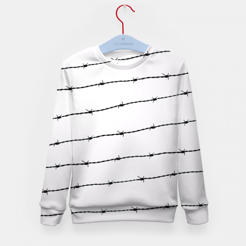 Clothing Clothes Hanger White Collar Sweater, PNG, 1340x1340px, Clothing, Barbed Wire, Clothes Hanger, Collar, Dress Download Free