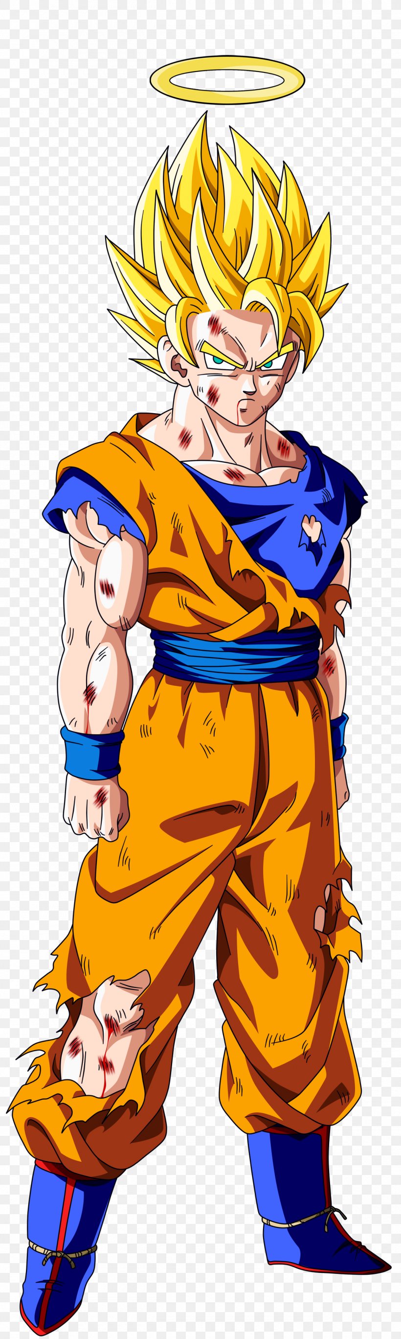 Goku Vegeta Gohan Cell Trunks, PNG, 1300x4336px, Goku, Art, Cartoon, Cell, Dragon Ball Download Free