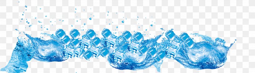 Ice Blue Clip Art, PNG, 3693x1067px, Ice, Blue, Drinkware, Glacier, Ice Cube Download Free