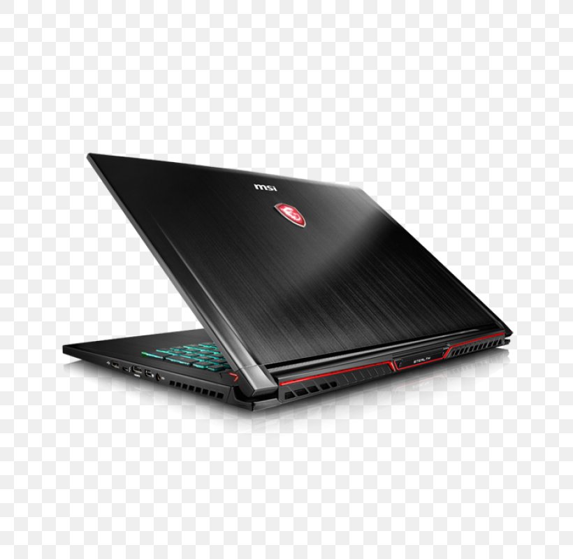 Laptop MSI GS73VR Stealth Pro Intel Core I7 Mac Book Pro, PNG, 800x800px, Laptop, Acer Aspire Predator, Electronic Device, Geforce, Graphics Processing Unit Download Free