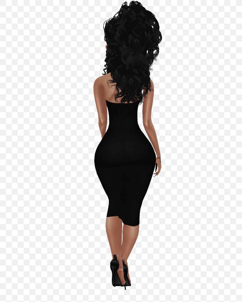 Little Black Dress Shoulder Black M, PNG, 745x1024px, Watercolor, Cartoon, Flower, Frame, Heart Download Free
