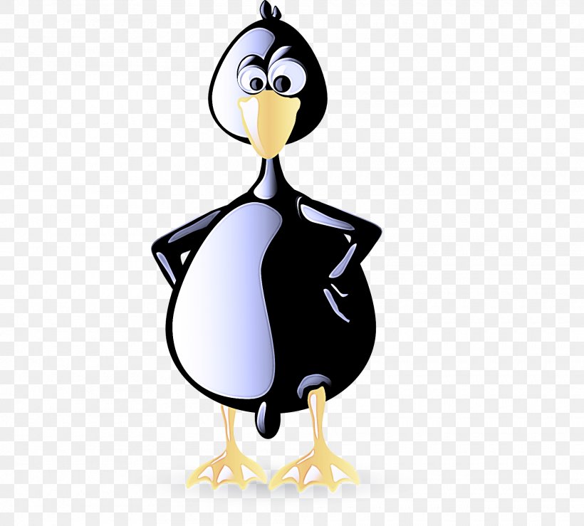 Penguin, PNG, 1920x1732px, Bird, Beak, Cartoon, Duck, Ducks Geese And Swans Download Free