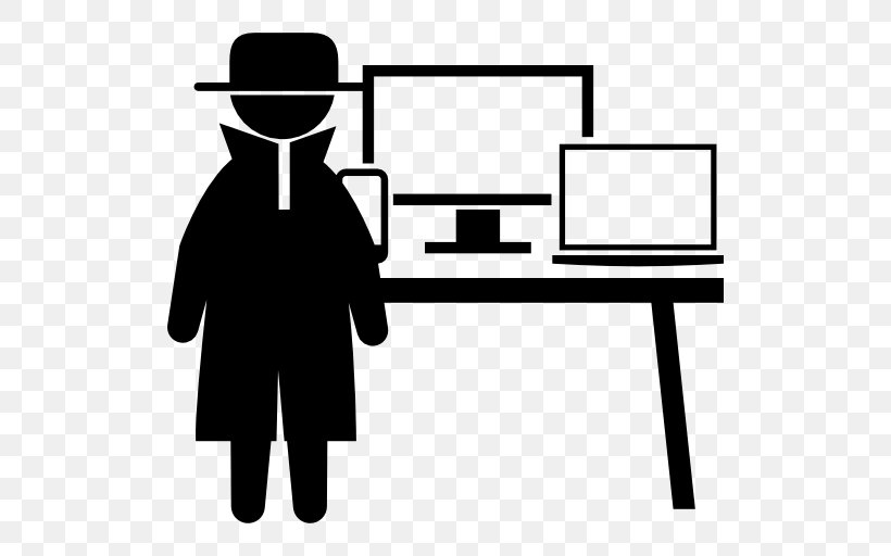 Security Hacker White Hat, PNG, 512x512px, Security Hacker, Artwork, Black, Black And White, Certified Ethical Hacker Download Free