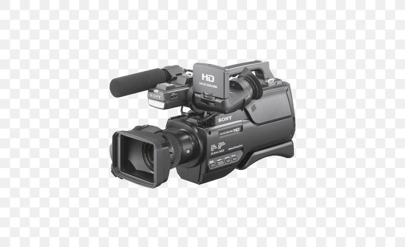 Sony Camcorders Sony HXR-MC2500 Video Cameras, PNG, 500x500px, Camcorder, Avchd, Camera, Camera Accessory, Camera Lens Download Free