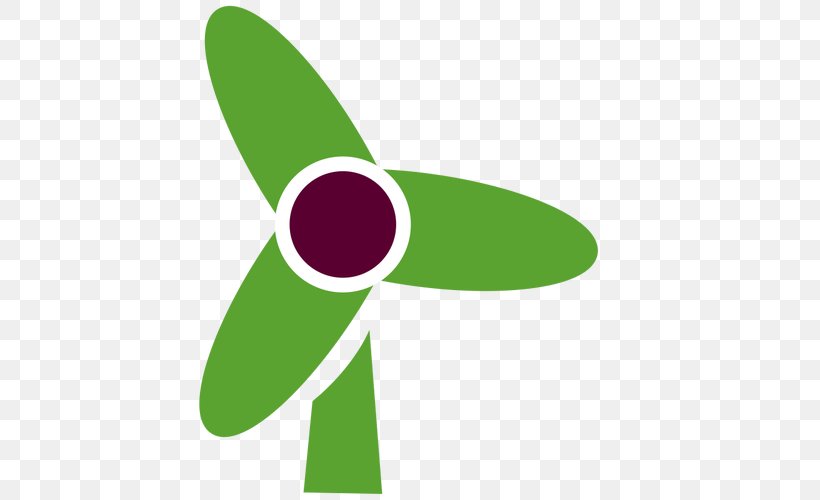 Wind Farm Wind Turbine Tidal Power Clip Art, PNG, 500x500px, Wind Farm, Gas Turbine, Green, Propeller, Royaltyfree Download Free
