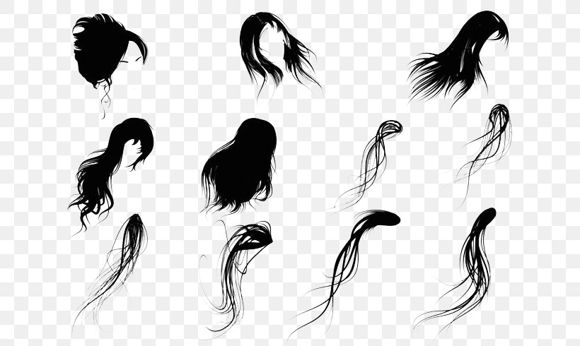 Brush Woman Wig, PNG, 700x490px, Brush, Audio, Audio Equipment, Beauty Parlour, Black And White Download Free