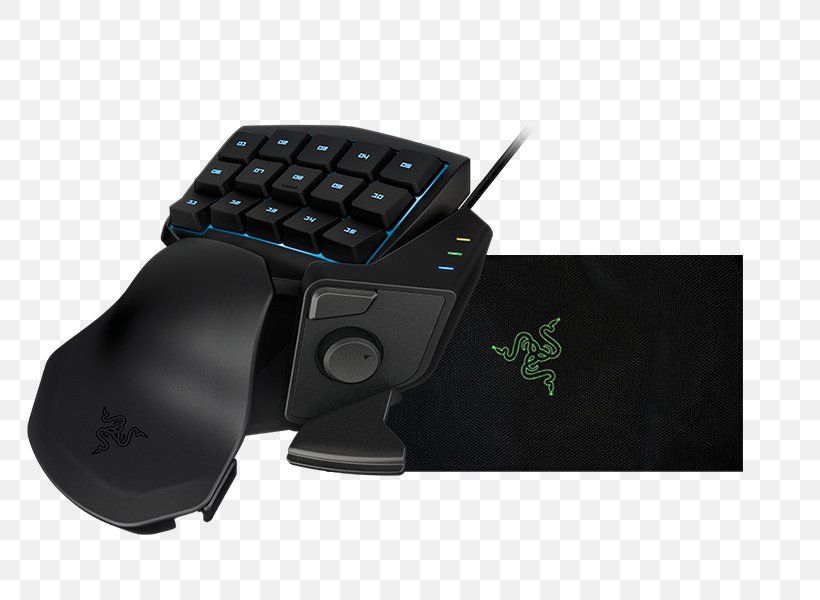 Computer Keyboard Razer Tartarus Chroma Razer Keypad Tartarus V2 Mecha-Membrane Gaming RZ07-02270100-R3U1 Razer Inc., PNG, 800x600px, Computer Keyboard, Computer Component, Electronic Device, Electronics, Gaming Keypad Download Free