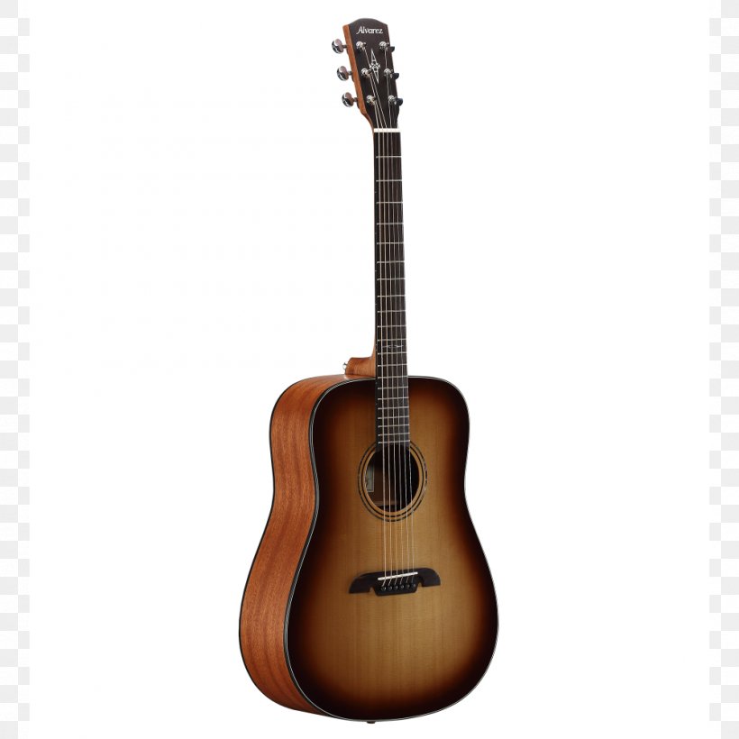 Dreadnought Acoustic-electric Guitar Alvarez Guitars Steel-string Acoustic Guitar, PNG, 1000x1000px, Watercolor, Cartoon, Flower, Frame, Heart Download Free
