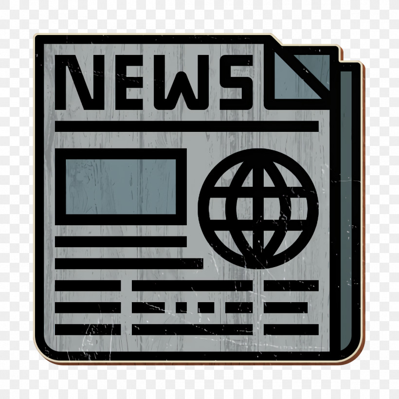 Newspaper Icon Files And Folders Icon, PNG, 1162x1162px, Newspaper Icon, Files And Folders Icon, Logo, Rectangle, Square Download Free