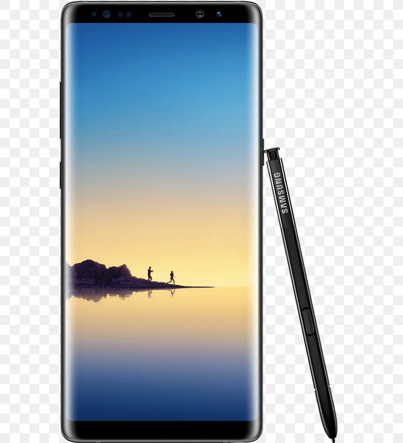 Samsung Galaxy Note 8 4G Smartphone Android, PNG, 650x900px, Samsung Galaxy Note 8, Android, Att, Cellular Network, Communication Device Download Free