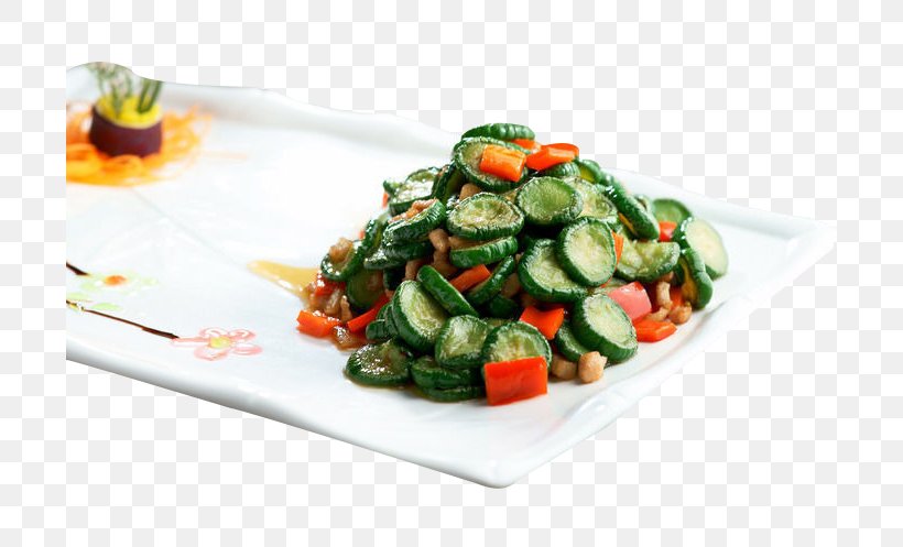 Spinach Salad Pickled Cucumber Asian Cuisine Vegetable, PNG, 700x497px, Spinach Salad, Appetizer, Asian Cuisine, Asian Food, Cucumber Download Free