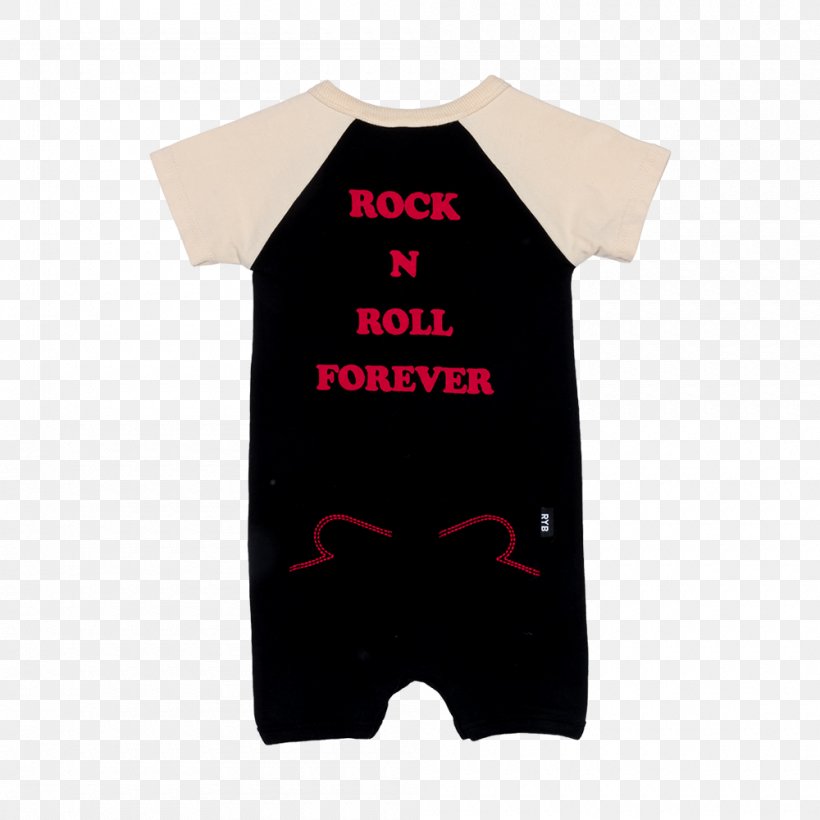 T-shirt Sleeve Baby & Toddler One-Pieces Rock Your Baby Playsuit, PNG, 1000x1000px, Tshirt, Baby Toddler Onepieces, Black, Bodysuit, Brand Download Free