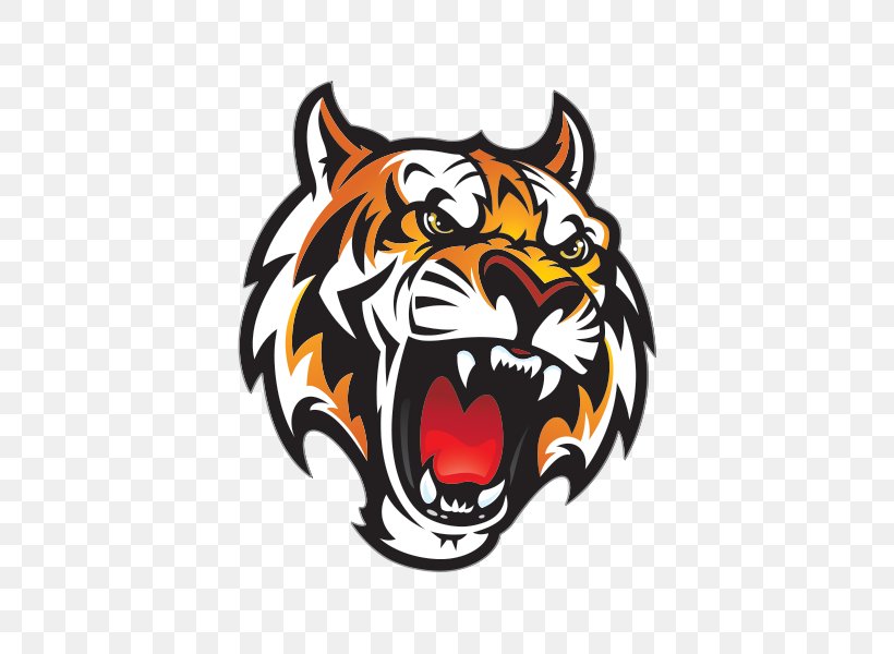 Tiger Fleetwood School District, PNG, 600x600px, Tiger, Big Cat, Big Cats, Black, Carnivoran Download Free