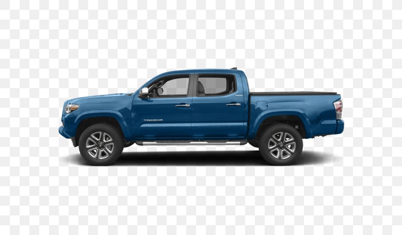 2018 Toyota Tacoma Limited Double Cab Pickup Truck Car Toyota Hilux, PNG, 640x480px, 2018 Toyota Tacoma, 2018 Toyota Tacoma Limited, 2018 Toyota Tacoma Trd Off Road, Toyota, Automotive Design Download Free