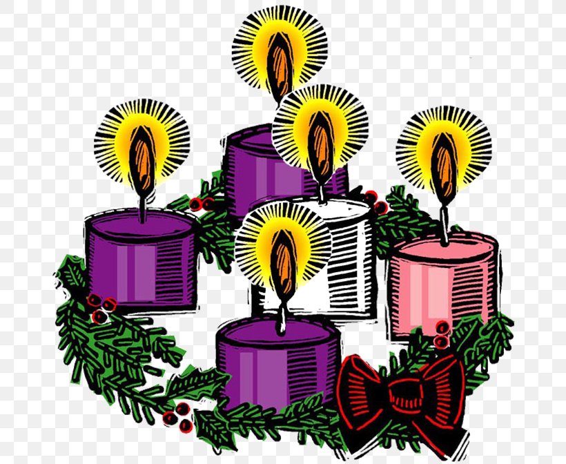 Advent Wreath Advent Sunday Gaudete Sunday Clip Art, PNG, 674x672px, 4th Sunday Of Advent, Advent Wreath, Advent, Advent Candle, Advent Sunday Download Free