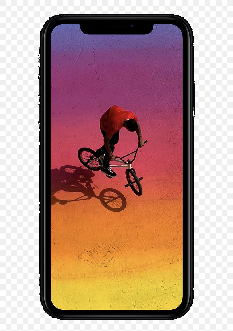 Apple IPhone XS Max IPhone XR Smartphone, PNG, 666x1164px, Apple Iphone Xs Max, Apple, Apple Iphone 8, Bicycle, Bicycle Motocross Download Free