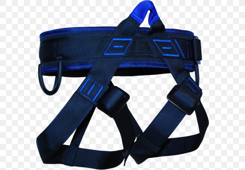 Climbing Harnesses Caving Canyoning Extreme Sport, PNG, 580x567px, Climbing Harnesses, Adventure, Belt, Bertikal, Blue Download Free