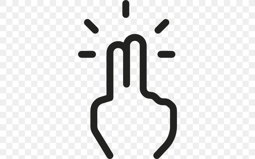Finger Gesture Symbol Clip Art, PNG, 512x512px, Finger, Area, Black And White, Brand, Communication Download Free