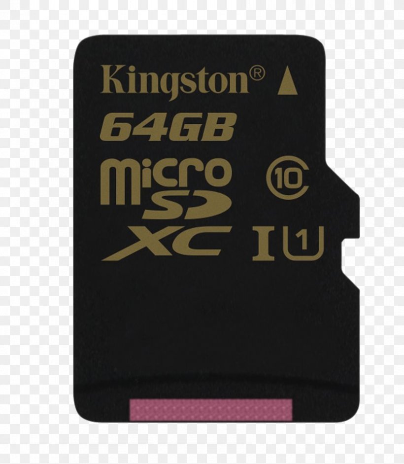 Flash Memory Cards MicroSD Secure Digital SDXC Kingston Technology, PNG, 848x974px, 4k Resolution, Flash Memory Cards, Adapter, Computer Data Storage, Electronics Accessory Download Free