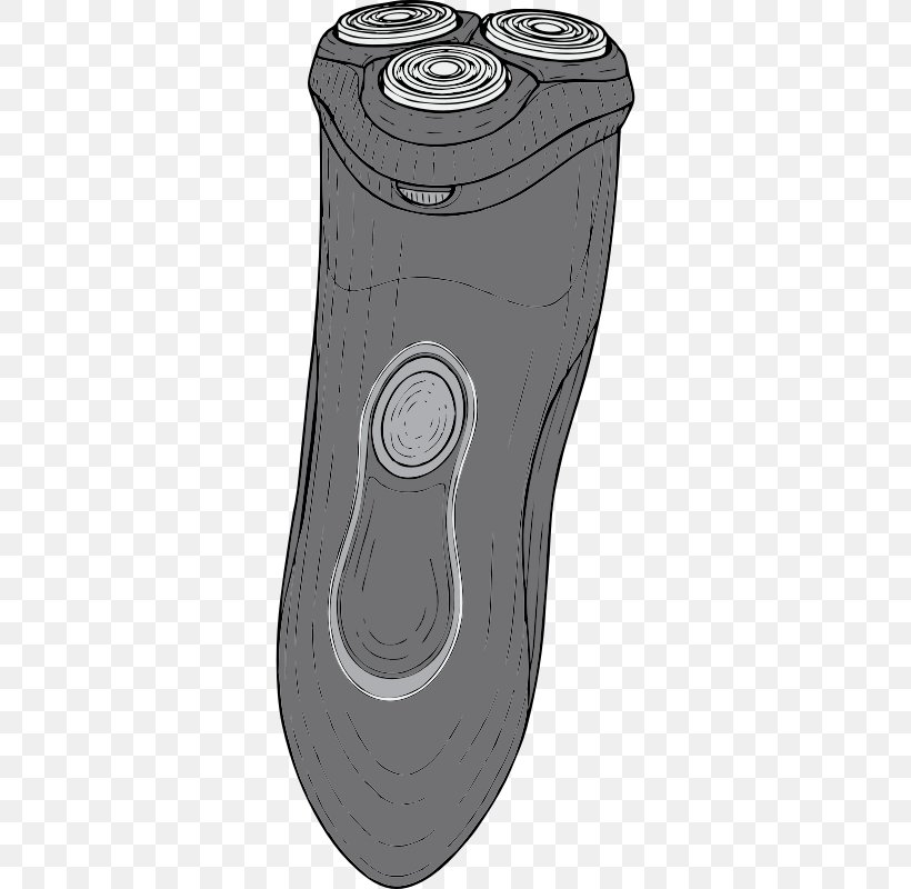 Hair Clipper Electric Razors & Hair Trimmers Shaving Clip Art, PNG, 324x800px, Hair Clipper, Beard, Black And White, Drawing, Drinkware Download Free