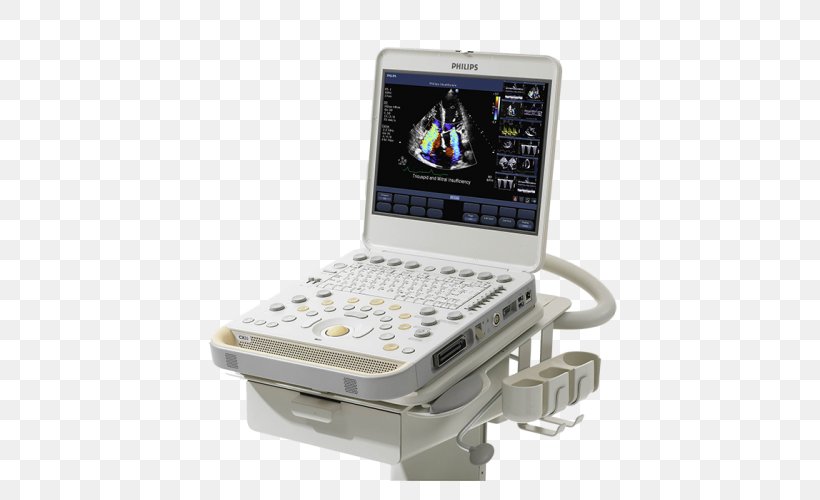 Portable Ultrasound Philips Ultrasonography Medical Equipment, PNG, 500x500px, Portable Ultrasound, Cardiology, Doppler Echocardiography, Echocardiography, Health Care Download Free