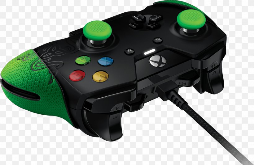 Razer Wildcat Xbox One Controller Game Controllers Razer Inc., PNG, 1379x899px, Xbox One Controller, All Xbox Accessory, Computer, Computer Component, Electronic Device Download Free