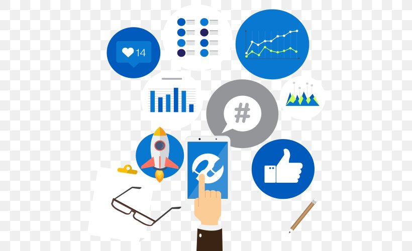 Social Media Marketing Advertising Social Media Optimization, PNG, 500x500px, Social Media, Advertising, Area, Brand, Communication Download Free