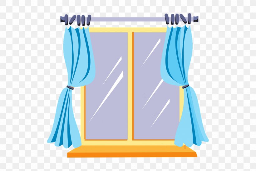 Window Treatment Clip Art, PNG, 1280x853px, Window, Aqua, Blue, Curtain, Door Download Free