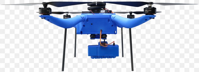 Aircraft Unmanned Aerial Vehicle Helicopter Quadcopter Agriculture, PNG, 2048x744px, Aircraft, Agricultural Drones, Agriculture, Blue, Farm Download Free