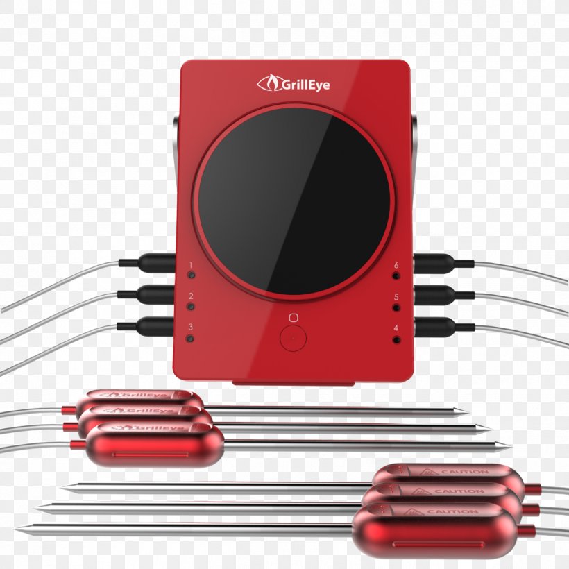Barbecue Meat Thermometer Grilling Doneness, PNG, 1264x1264px, Barbecue, Circuit Component, Cooking, Dinner, Doneness Download Free