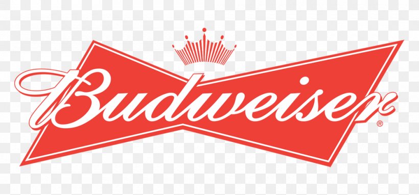 Budweiser Beer Logo Anheuser-Busch United States, PNG, 1000x467px, Budweiser, Advertising, Anheuserbusch, Area, Beer Download Free