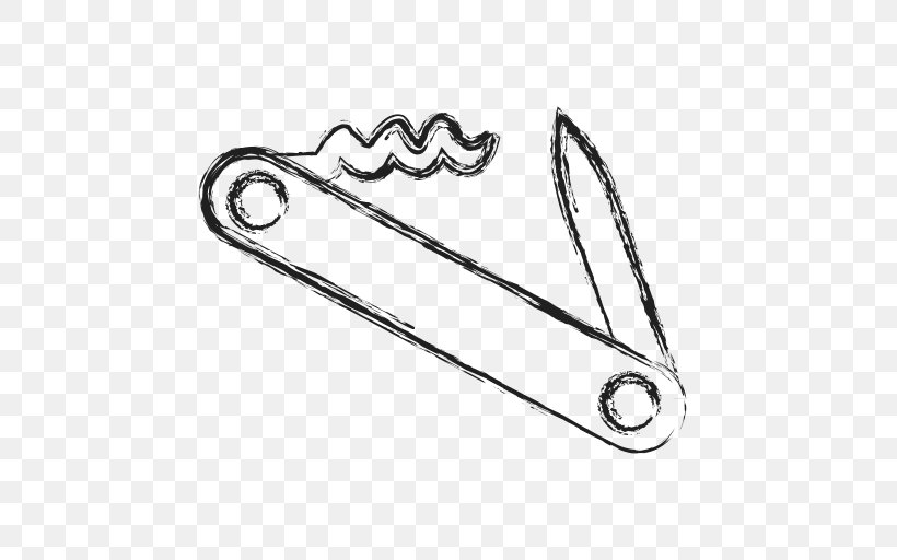 Pocketknife, PNG, 512x512px, Knife, Auto Part, Black And White, Body Jewelry, Camping Download Free