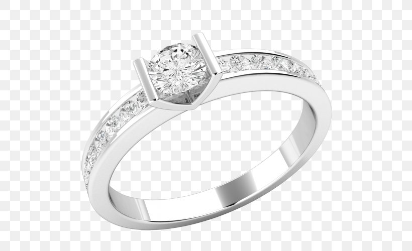 Diamond Wedding Ring Princess Cut Engagement Ring, PNG, 500x500px, Diamond, Body Jewelry, Carat, Cut, Diamond Cut Download Free