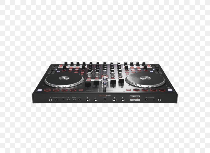 DJ Controller Disc Jockey Virtual DJ DJ Mix Audio Mixers, PNG, 600x600px, Dj Controller, Audio, Audio Equipment, Audio Mixers, Controller Download Free